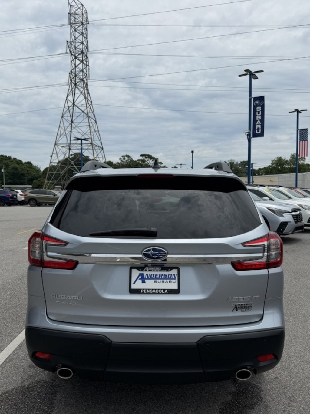 New 2026 Subaru Ascent Limited 7-Passenger SUV
