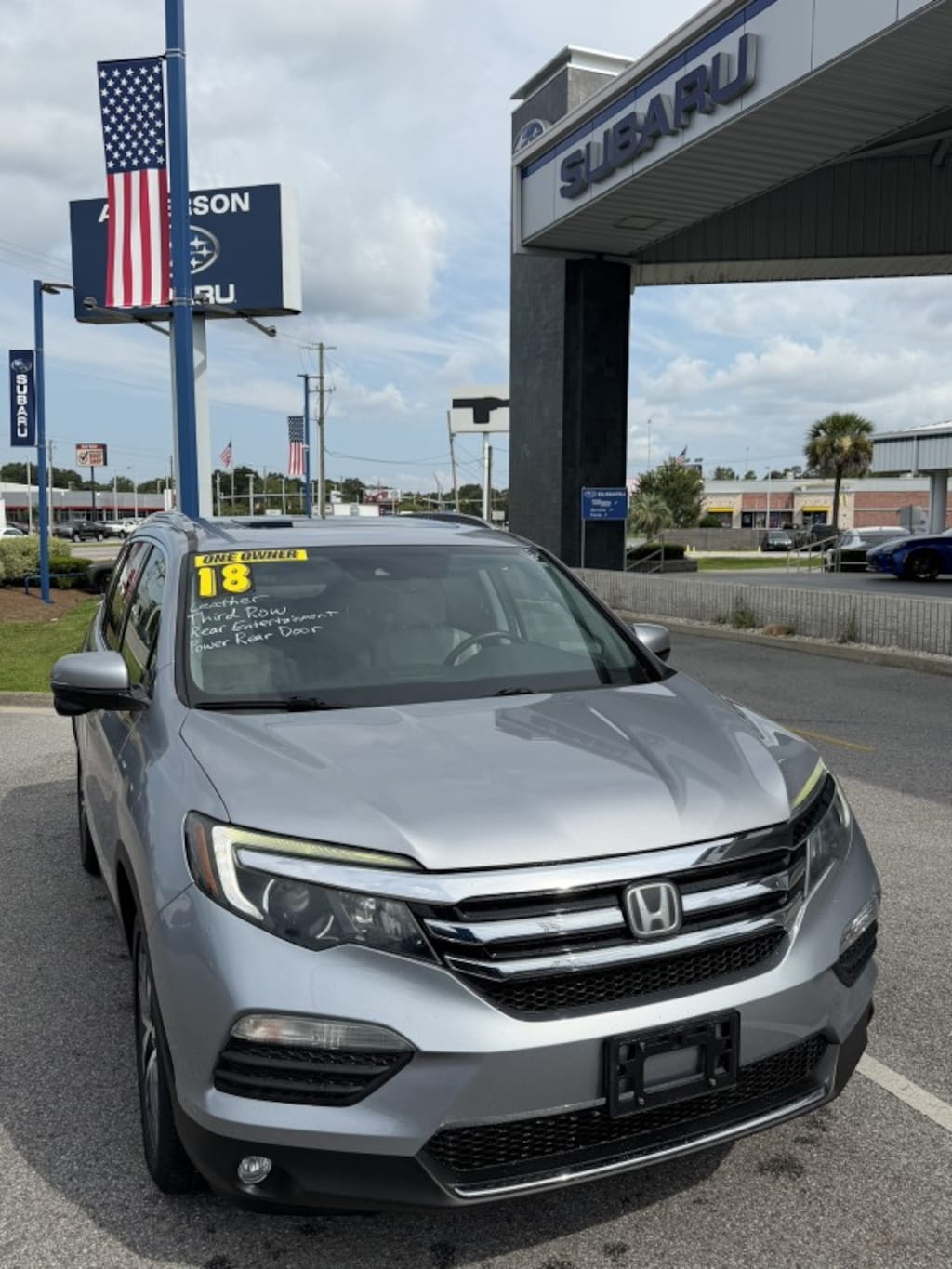 Used 2018 Honda Pilot Touring SUV