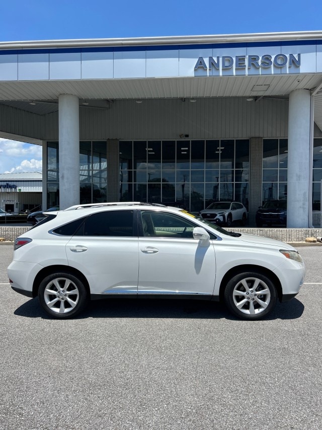 Used 2010 Lexus RX 350 with VIN JTJZK1BA7A2400427 for sale in Pensacola, FL