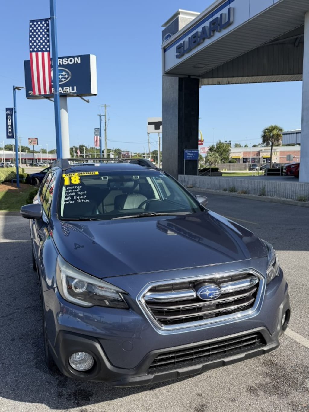 Used 2018 Subaru Outback Limited SUV