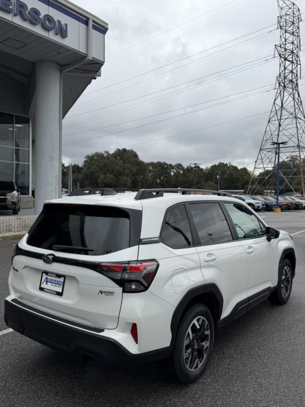 New 2026 Subaru Forester Premium SUV