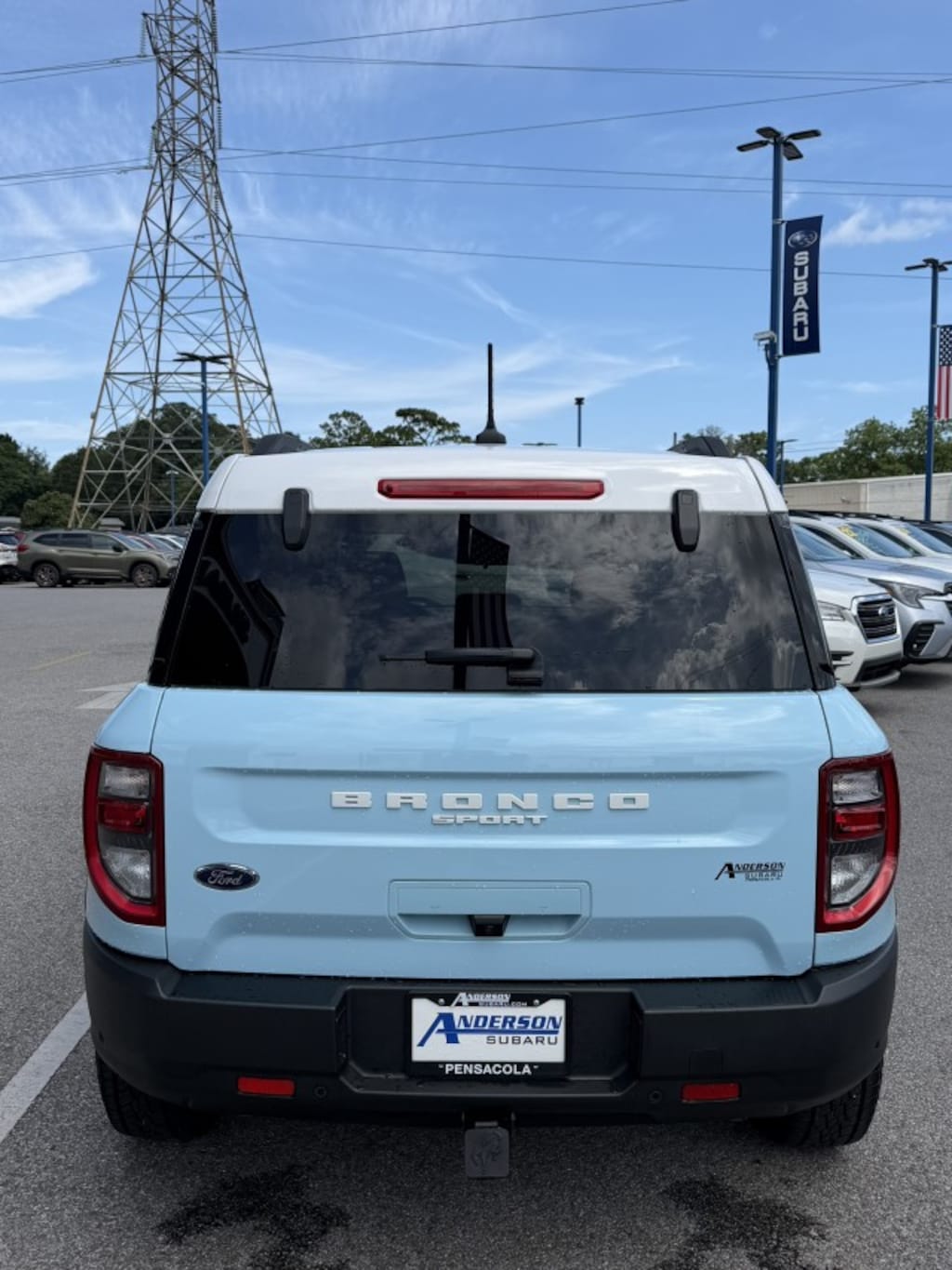 Used 2024 Ford Bronco Sport Heritage SUV