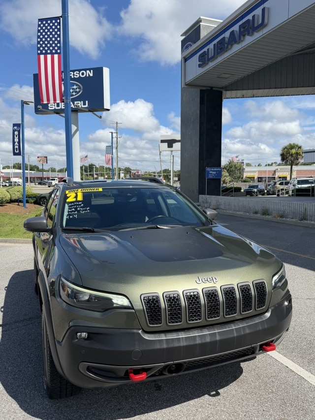 2021 Jeep Cherokee