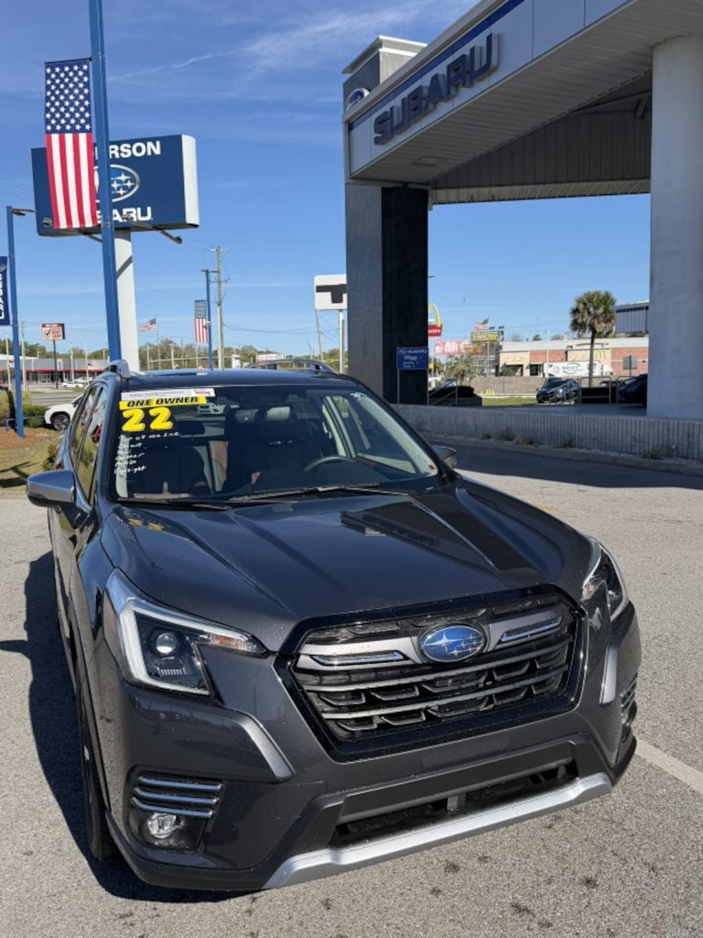 Certified 2022 Subaru Forester Touring SUV