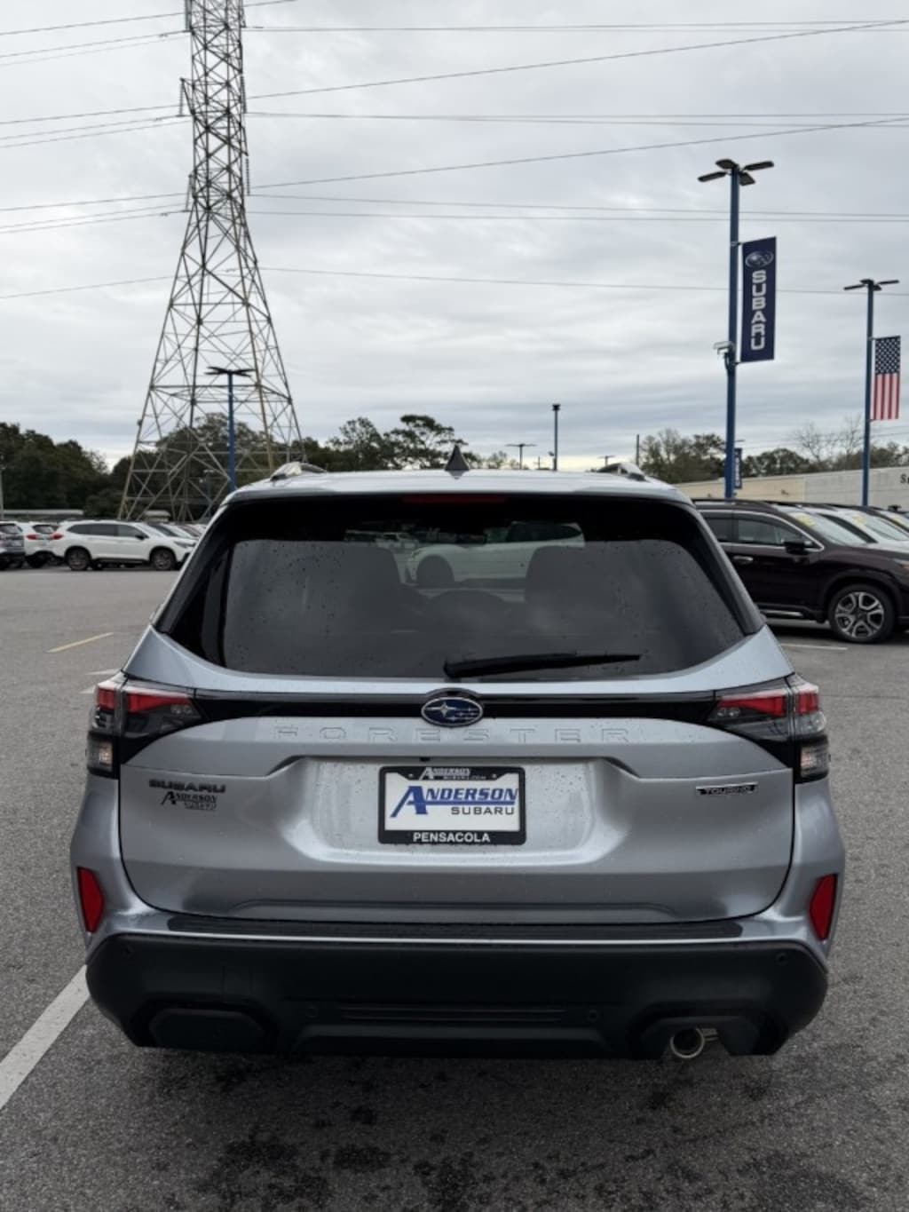 New 2026 Subaru Forester Touring SUV