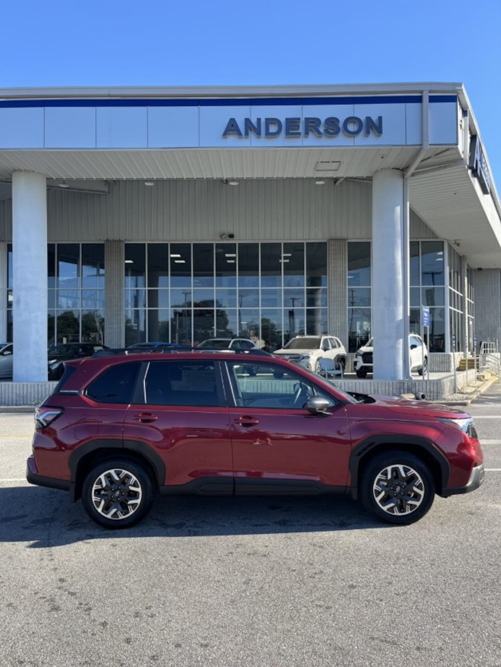 New 2025 Subaru Forester Premium SUV