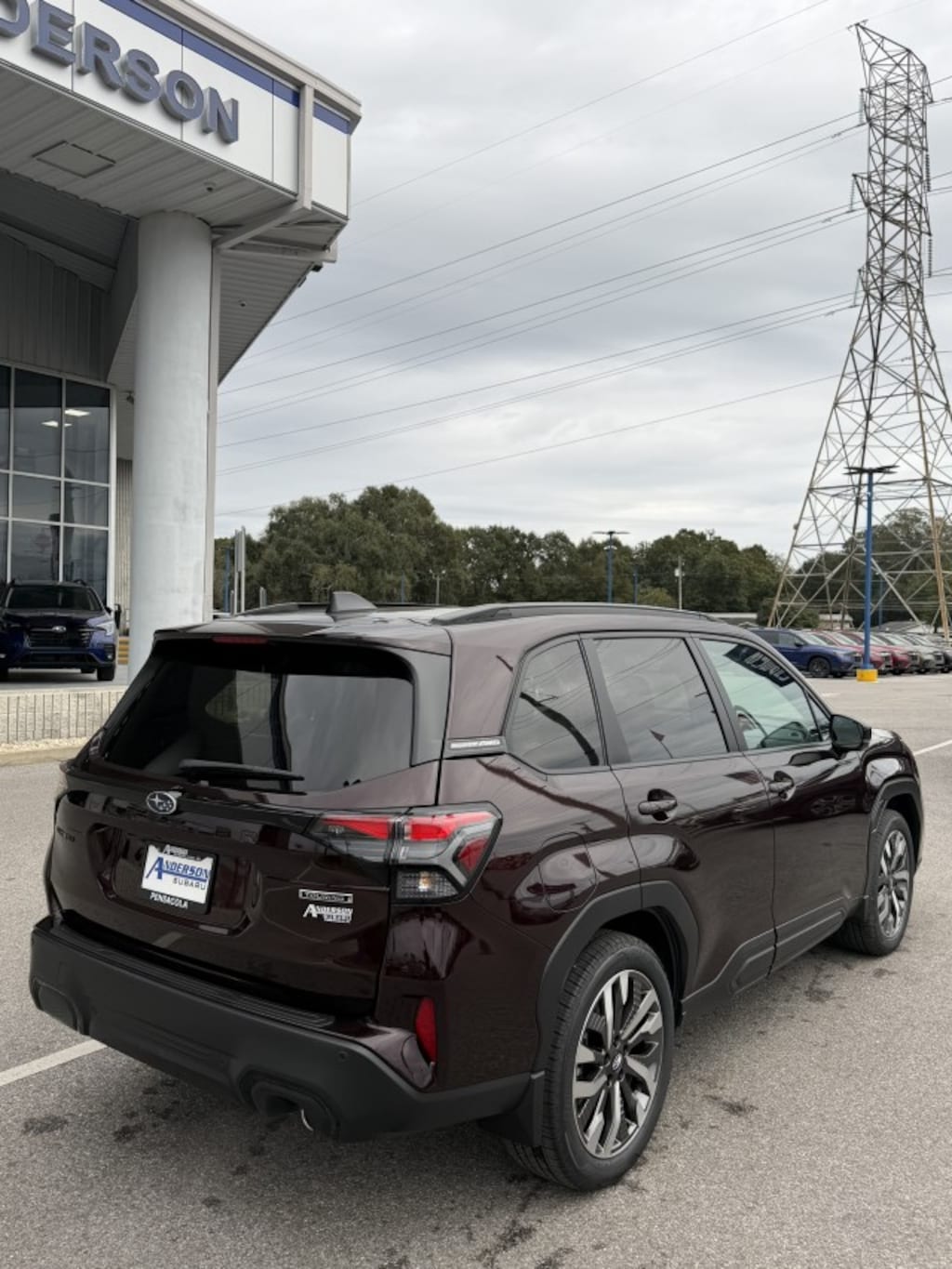 New 2026 Subaru Forester Touring SUV