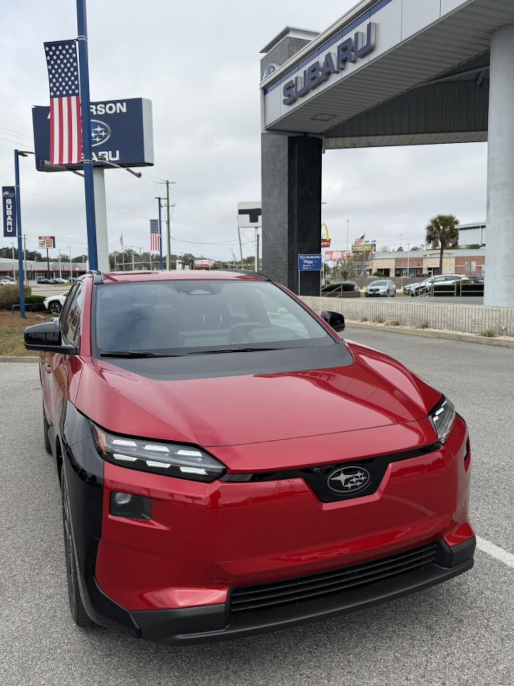 New 2026 Subaru Solterra Limited XT SUV