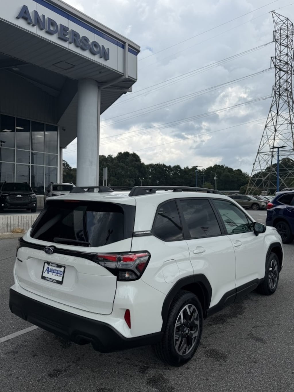 New 2026 Subaru Forester Premium SUV