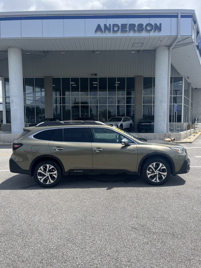 Certified 2022 Subaru Outback Touring with VIN 4S4BTAPC7N3249273 for sale in Pensacola, FL