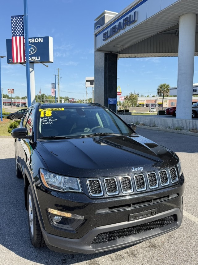 2018 Jeep Compass Latitude