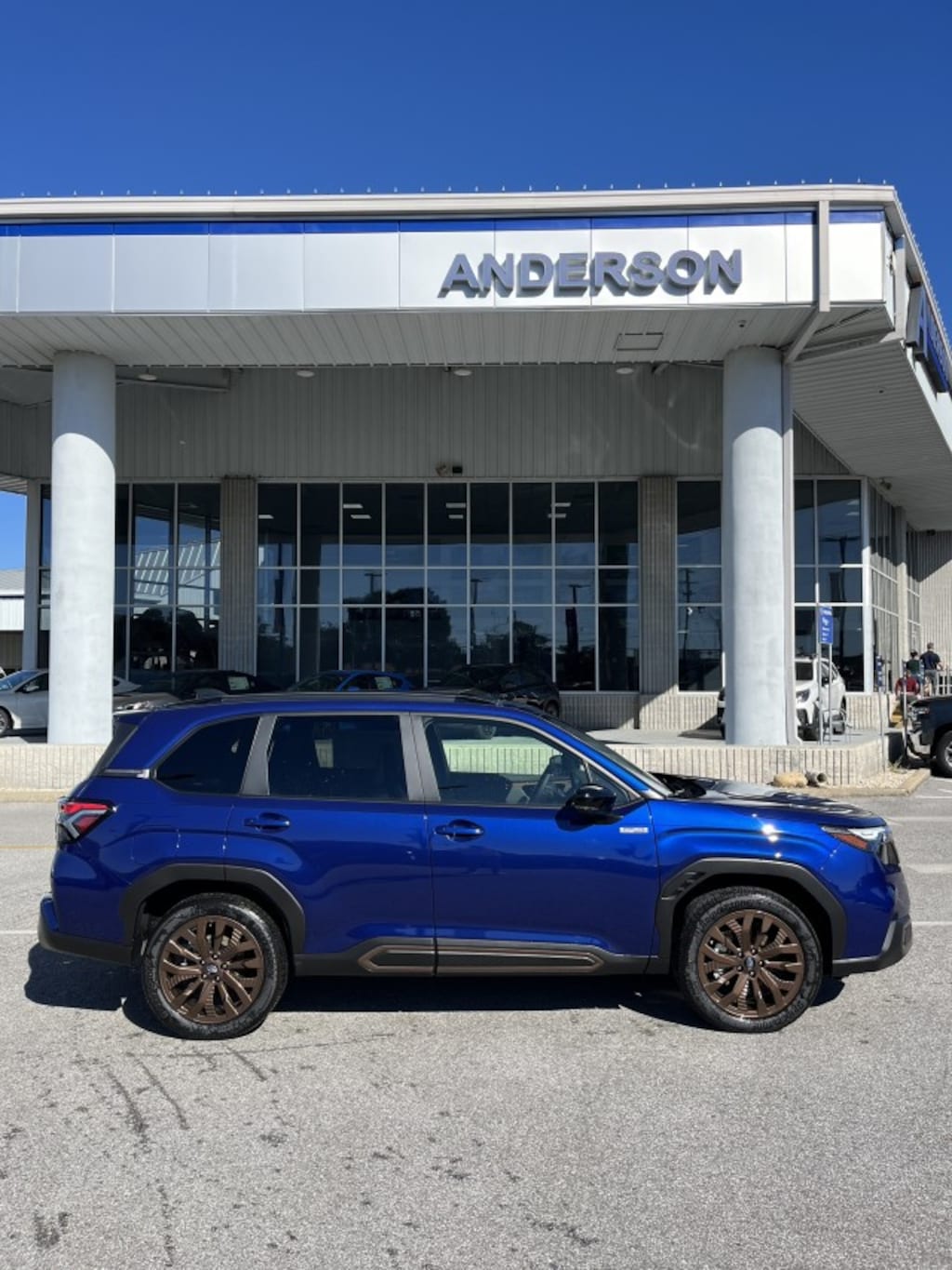 New 2025 Subaru Forester Sport Hybrid SUV