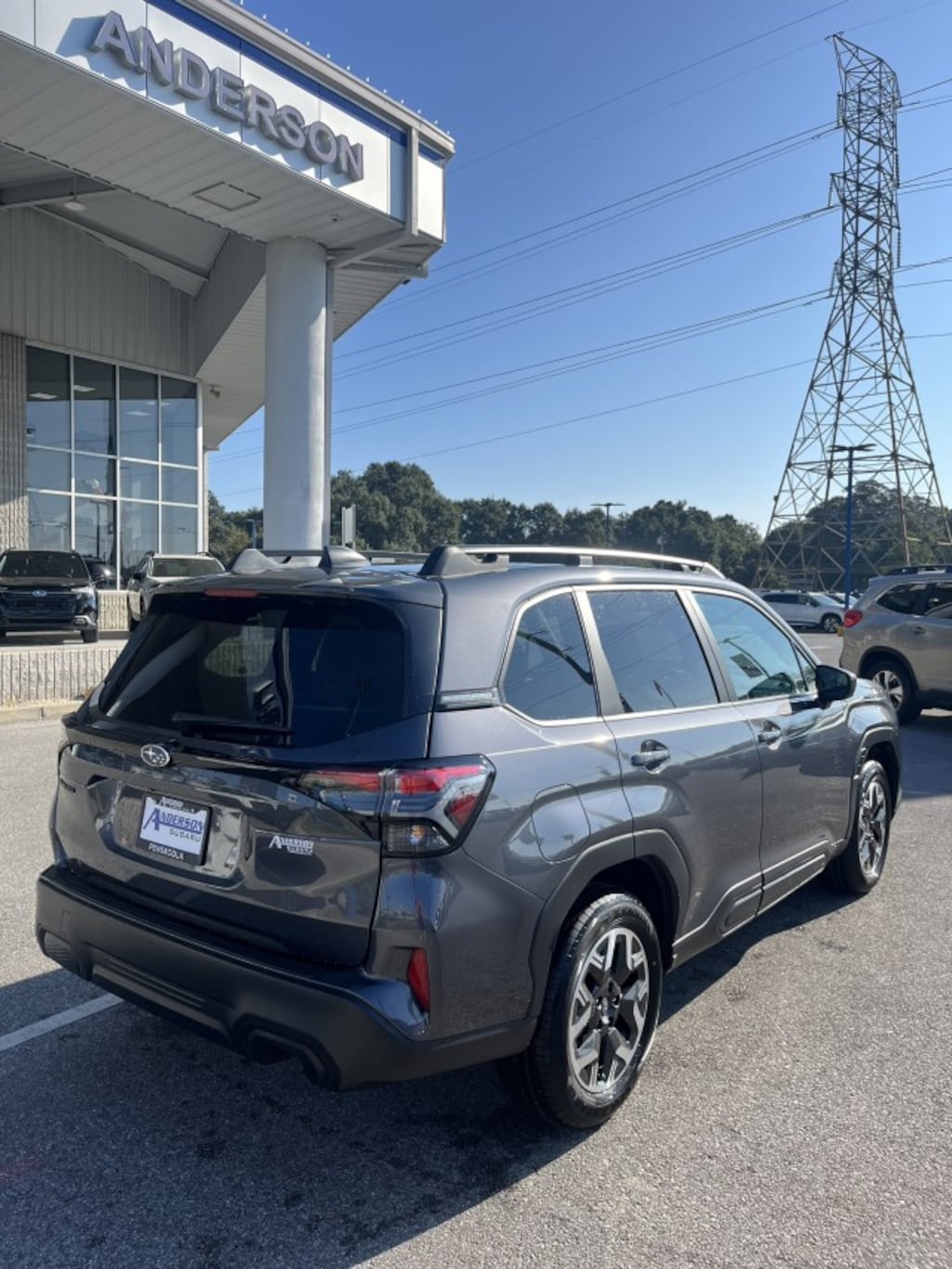 New 2026 Subaru Forester Premium SUV