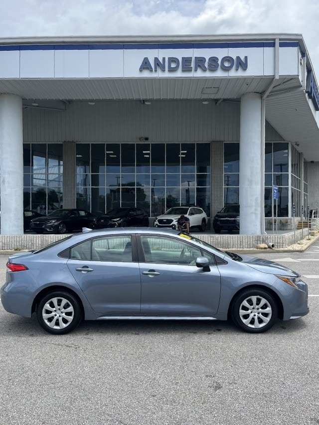 Used 2024 Toyota Corolla LE with VIN 5YFB4MDE5RP085687 for sale in Pensacola, FL