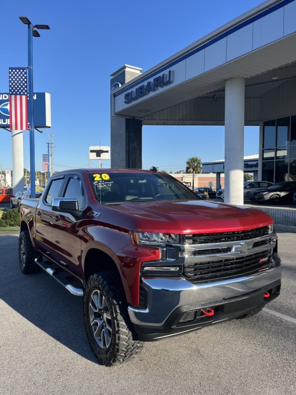 Used 2020 Chevrolet Silverado 1500 LT Truck Crew Cab