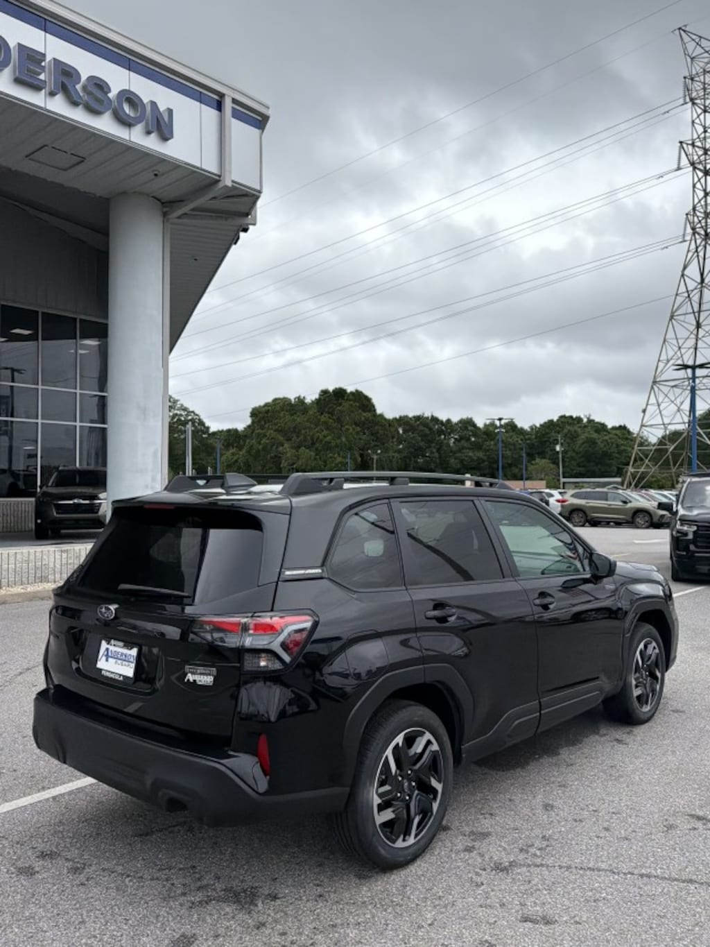 New 2026 Subaru Forester Premium Hybrid SUV