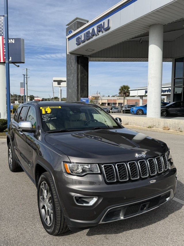 2019 Jeep Grand Cherokee Limited's photo