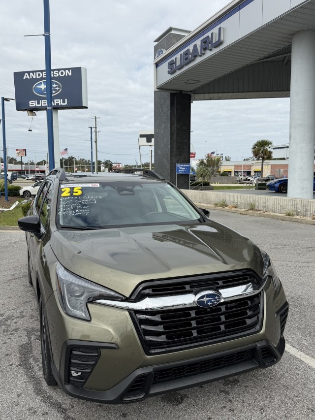 2025 Subaru Ascent