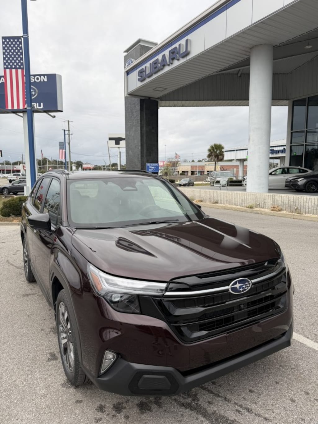 New 2026 Subaru Forester Touring SUV