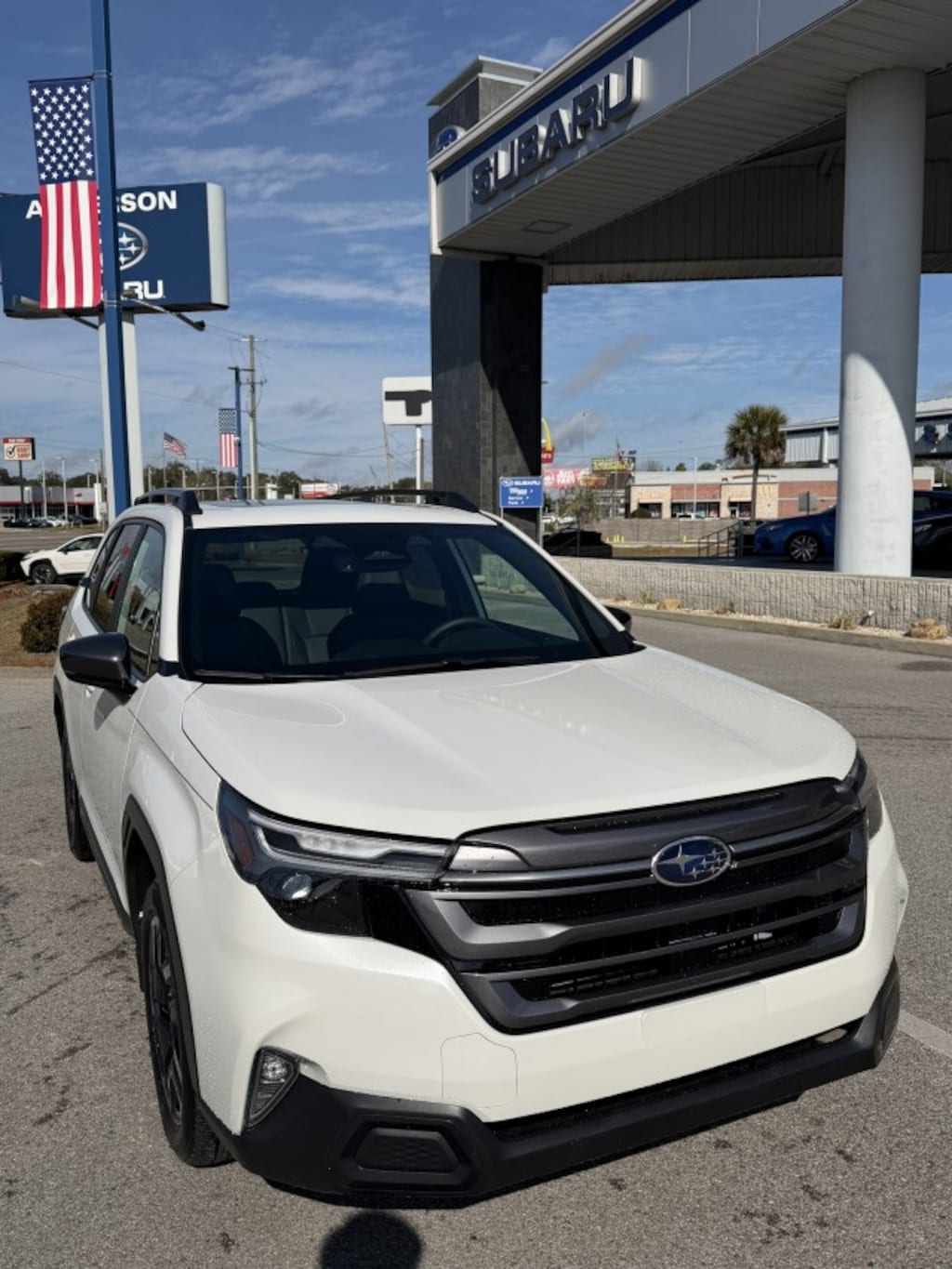 New 2026 Subaru Forester Limited SUV