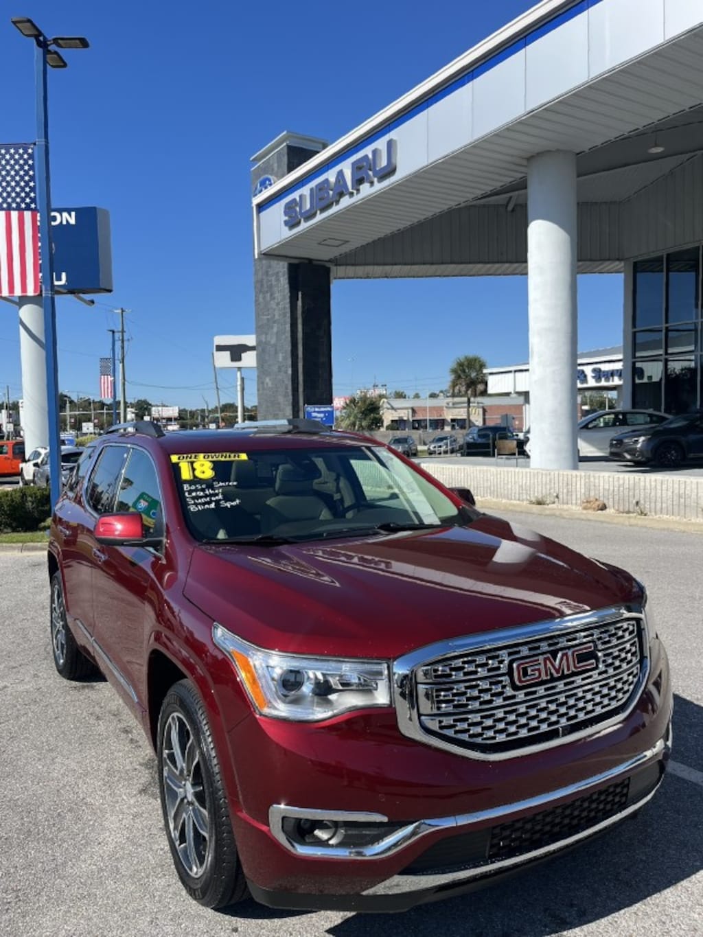 Used 2018 GMC Acadia Denali SUV