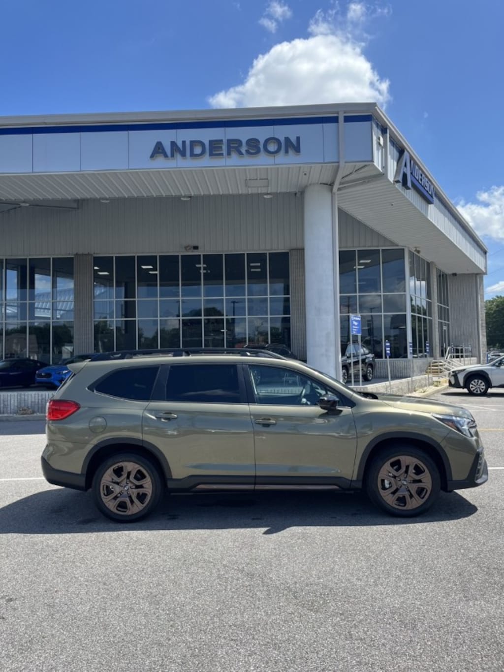New 2025 Subaru Ascent Bronze Edition 7-Passenger SUV