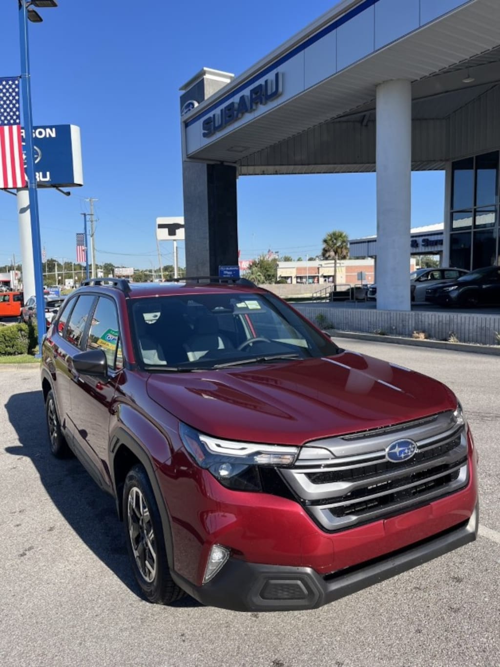New 2025 Subaru Forester Premium SUV