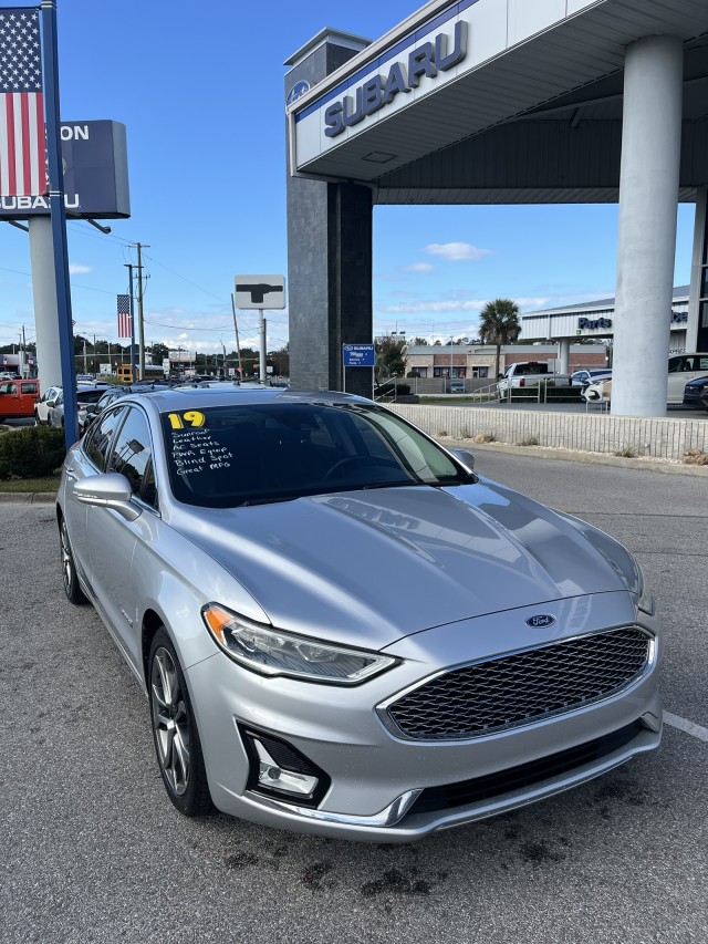 2019 Ford Fusion Hybrid Titanium