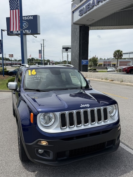 2016 Jeep Renegade Limited SUV
