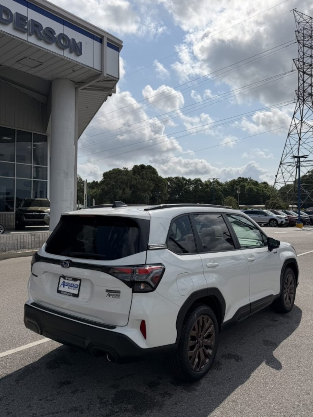 New 2026 Subaru Forester Sport Hybrid SUV