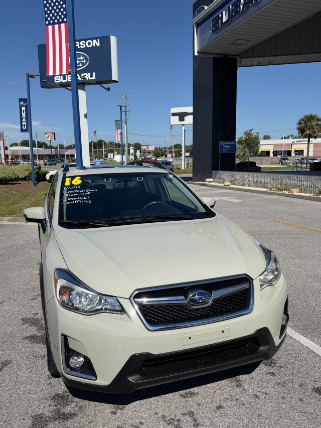 2016 Subaru Crosstrek