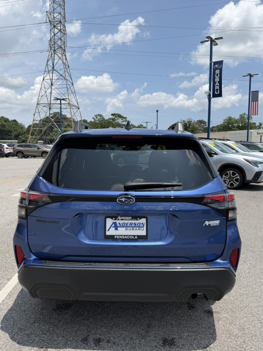 Used 2026 Subaru Forester Premium SUV
