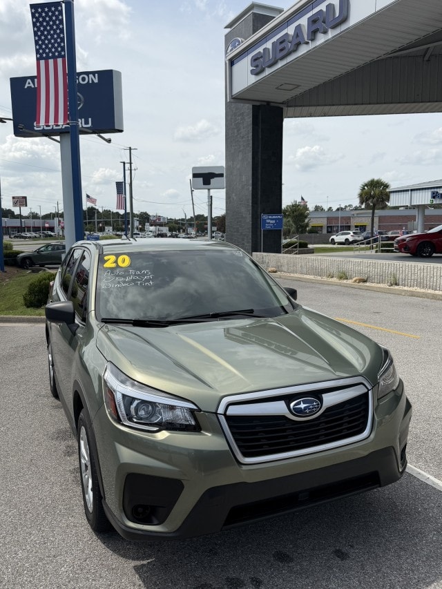 2020 Subaru Forester