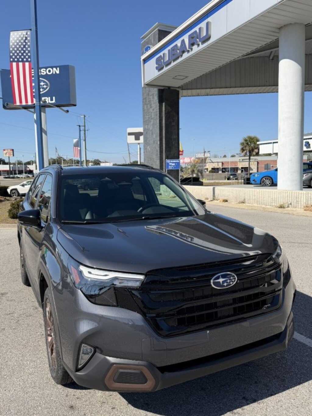 New 2026 Subaru Forester Sport SUV