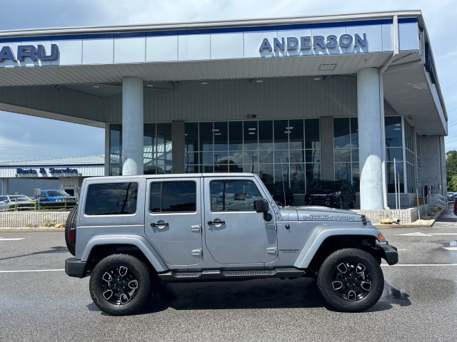 Used 2017 Jeep Wrangler Unlimited Smoky Mountain with VIN 1C4BJWEG4HL640270 for sale in Pensacola, FL