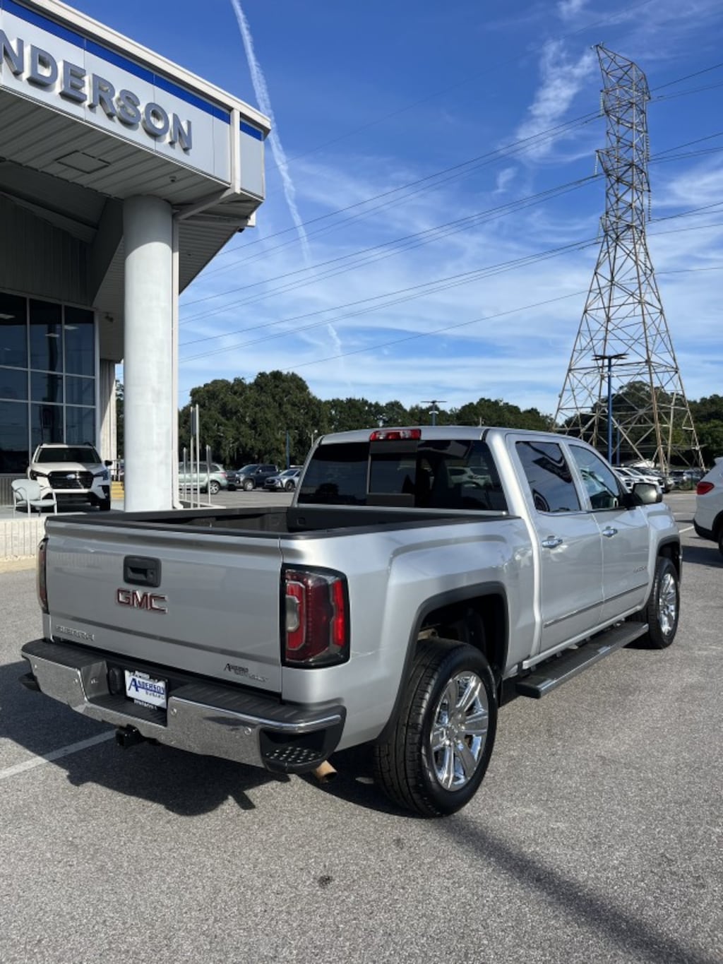 Used 2018 GMC Sierra 1500 SLT Truck Crew Cab