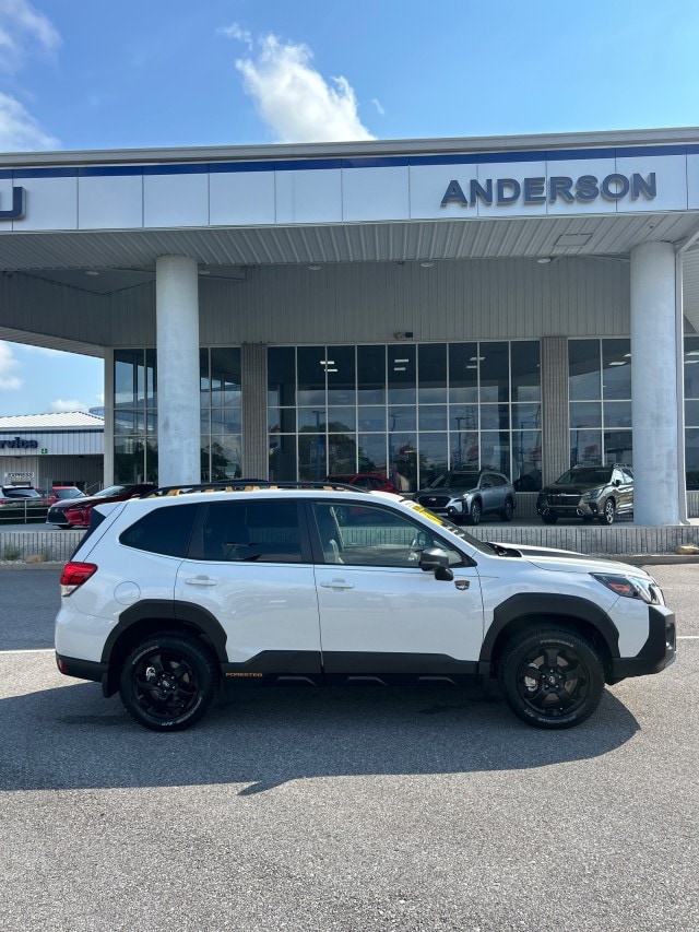 Certified 2024 Subaru Forester Wilderness with VIN JF2SKAJC8RH405220 for sale in Pensacola, FL