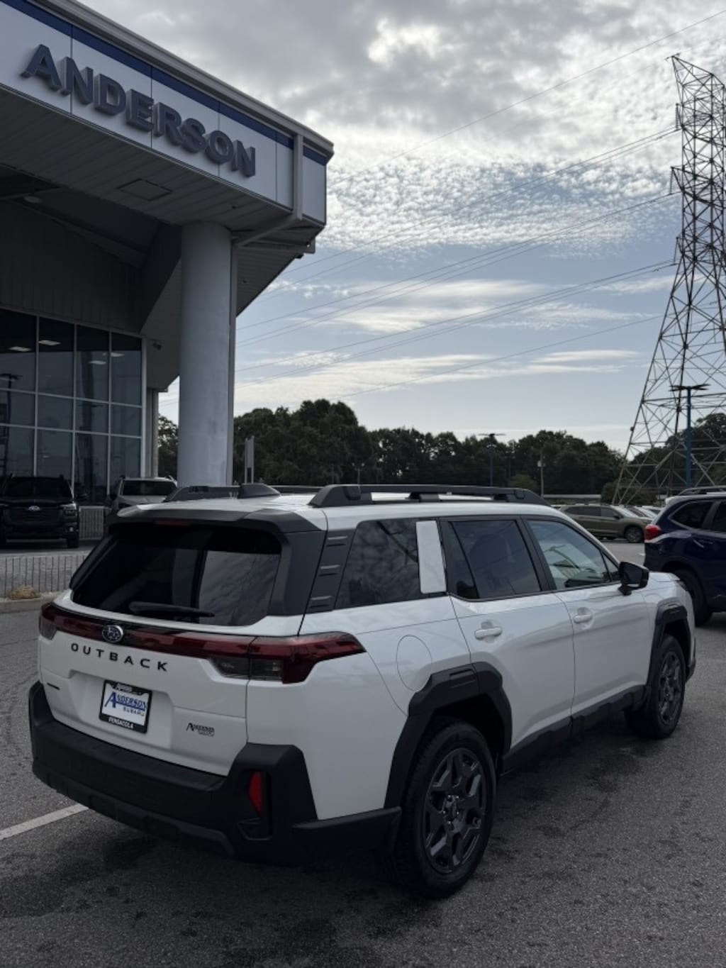New 2026 Subaru Outback Premium SUV