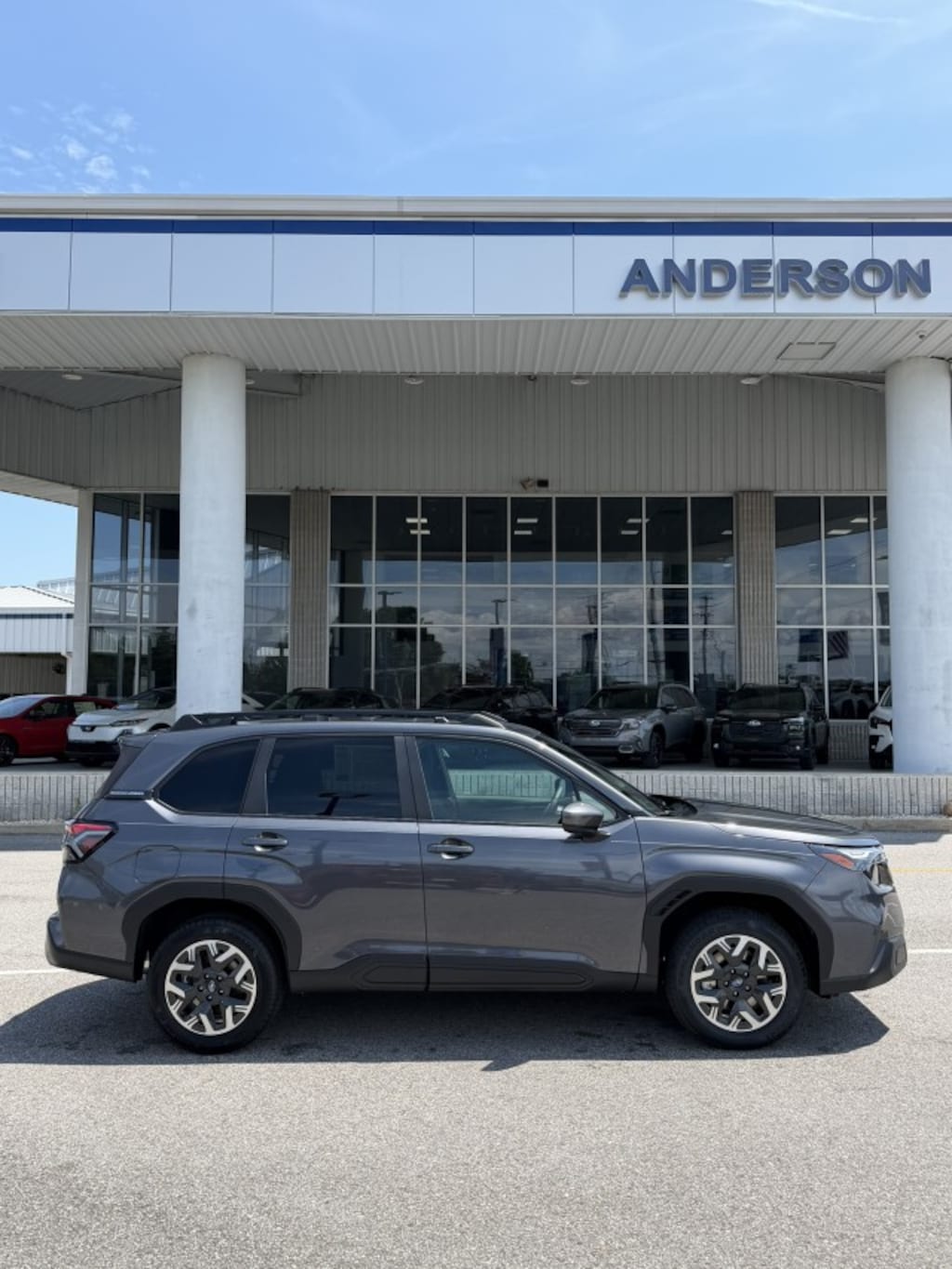 New 2026 Subaru Forester Premium SUV