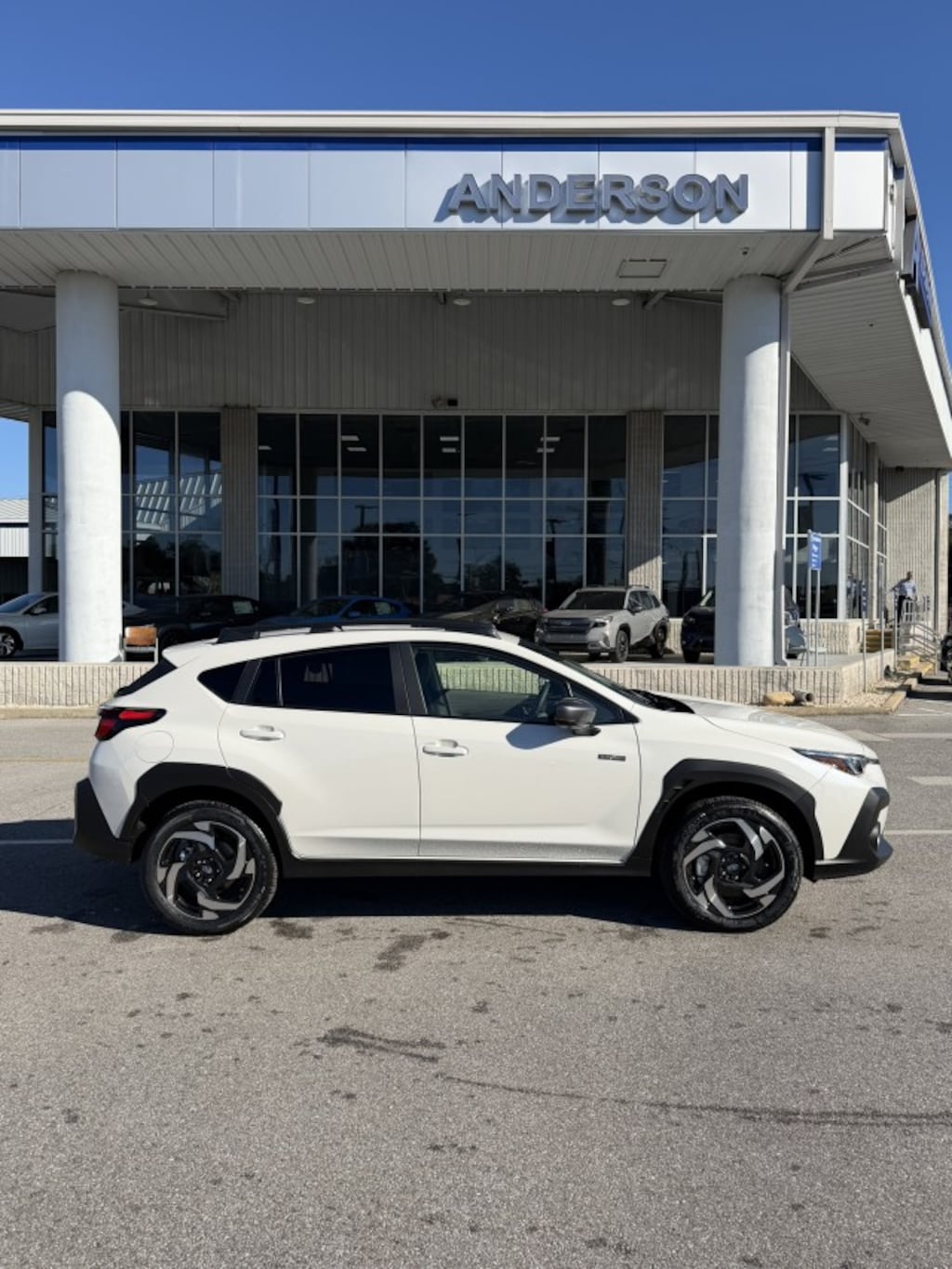 New 2026 Subaru Crosstrek Limited Hybrid SUV