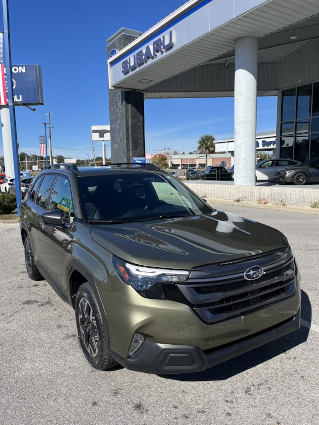 New 2026 Subaru Forester Premium SUV