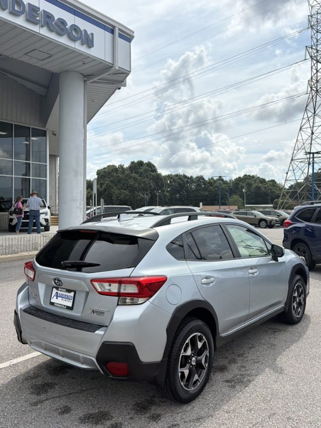 Used 2018 Subaru Crosstrek Premium SUV