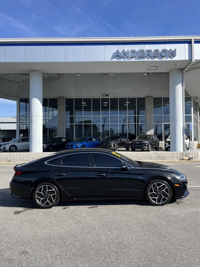 2021 Hyundai Sonata N Line photo 2