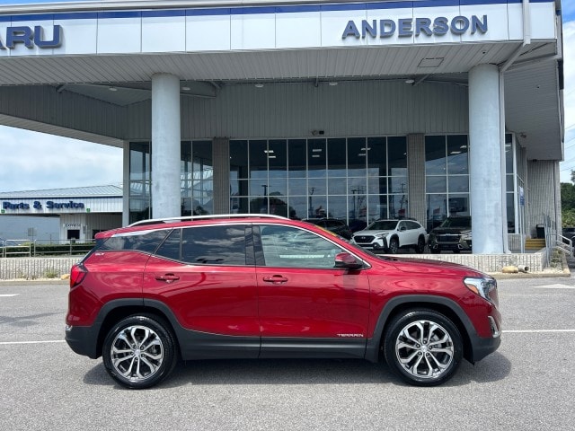 Used 2021 GMC Terrain SLT with VIN 3GKALPEV9ML326031 for sale in Pensacola, FL