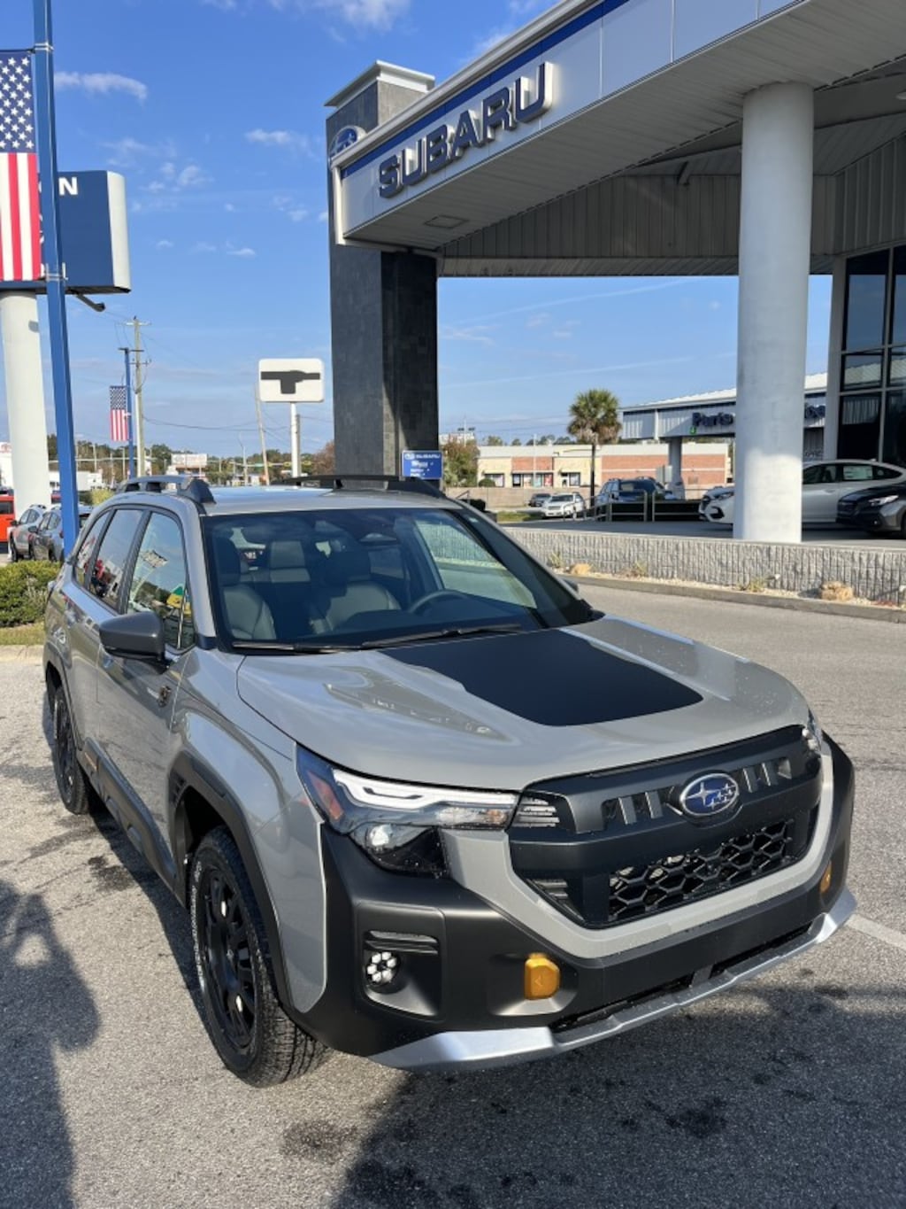 New 2026 Subaru Forester Wilderness SUV