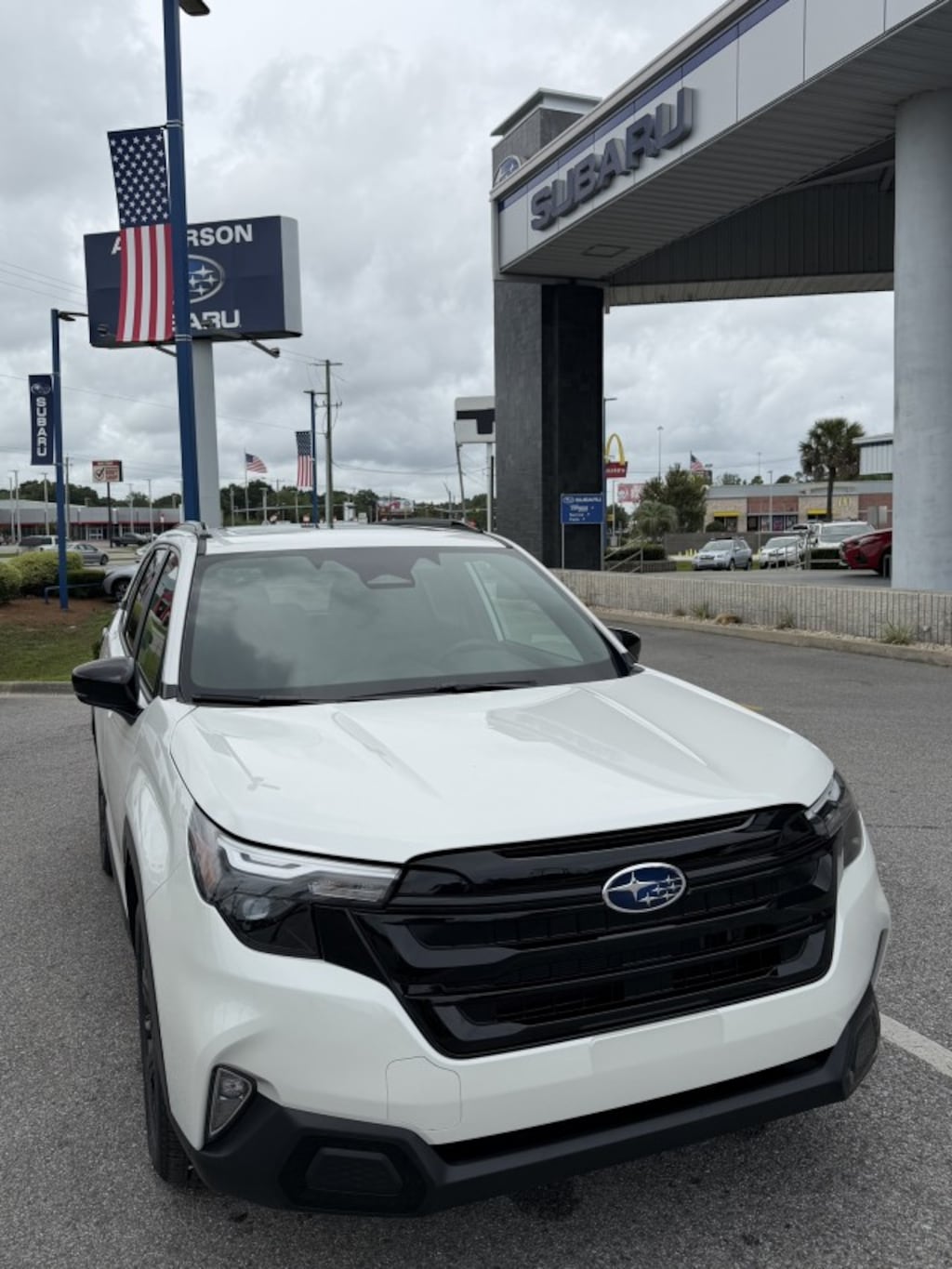 New 2026 Subaru Forester Sport Onyx Edition SUV
