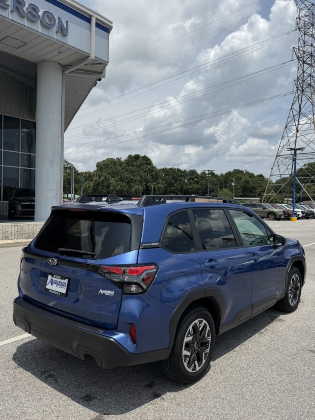 Used 2026 Subaru Forester Premium SUV