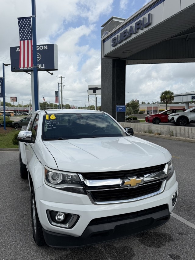 2016 Chevrolet Colorado