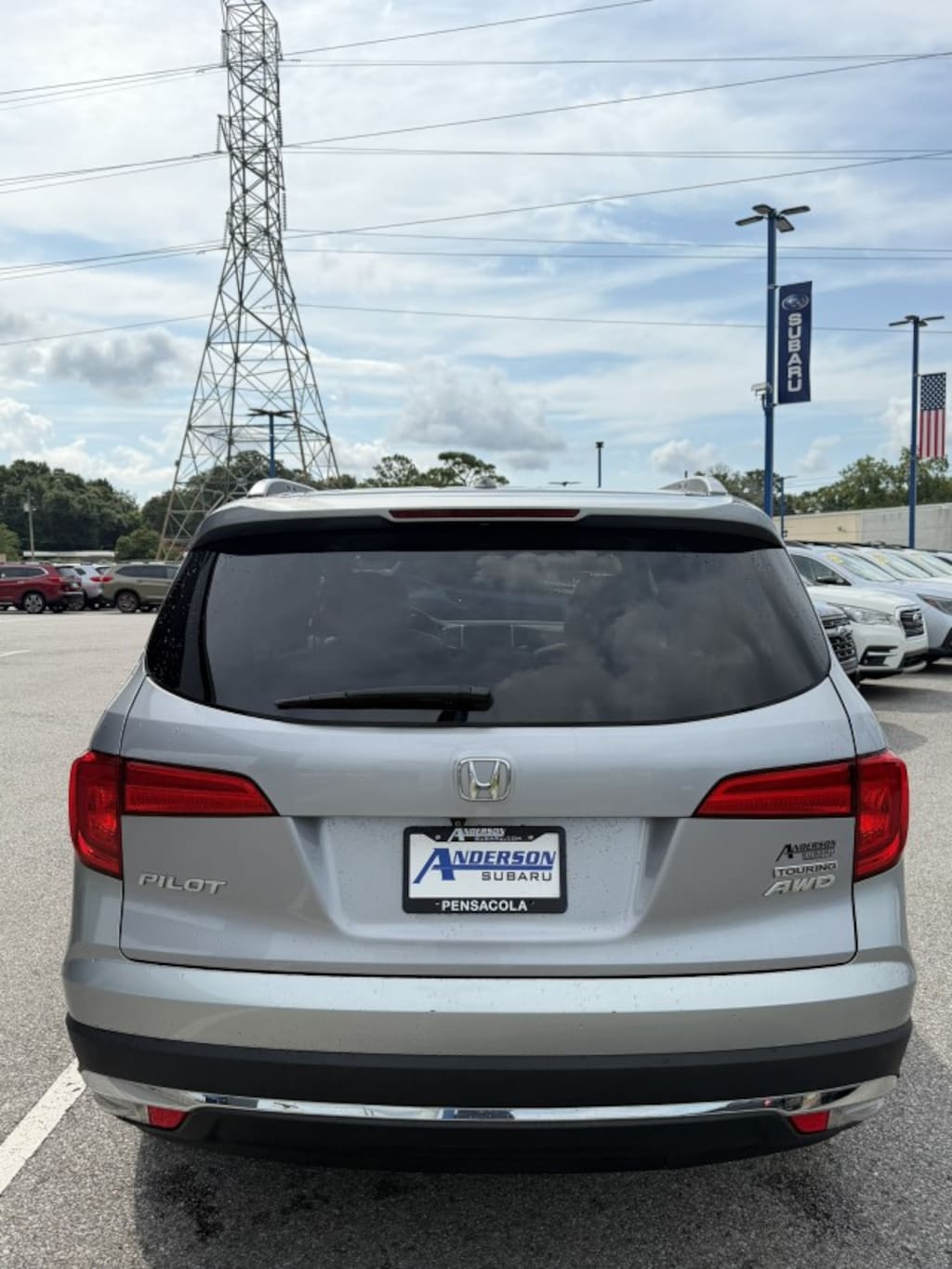 Used 2018 Honda Pilot Touring SUV