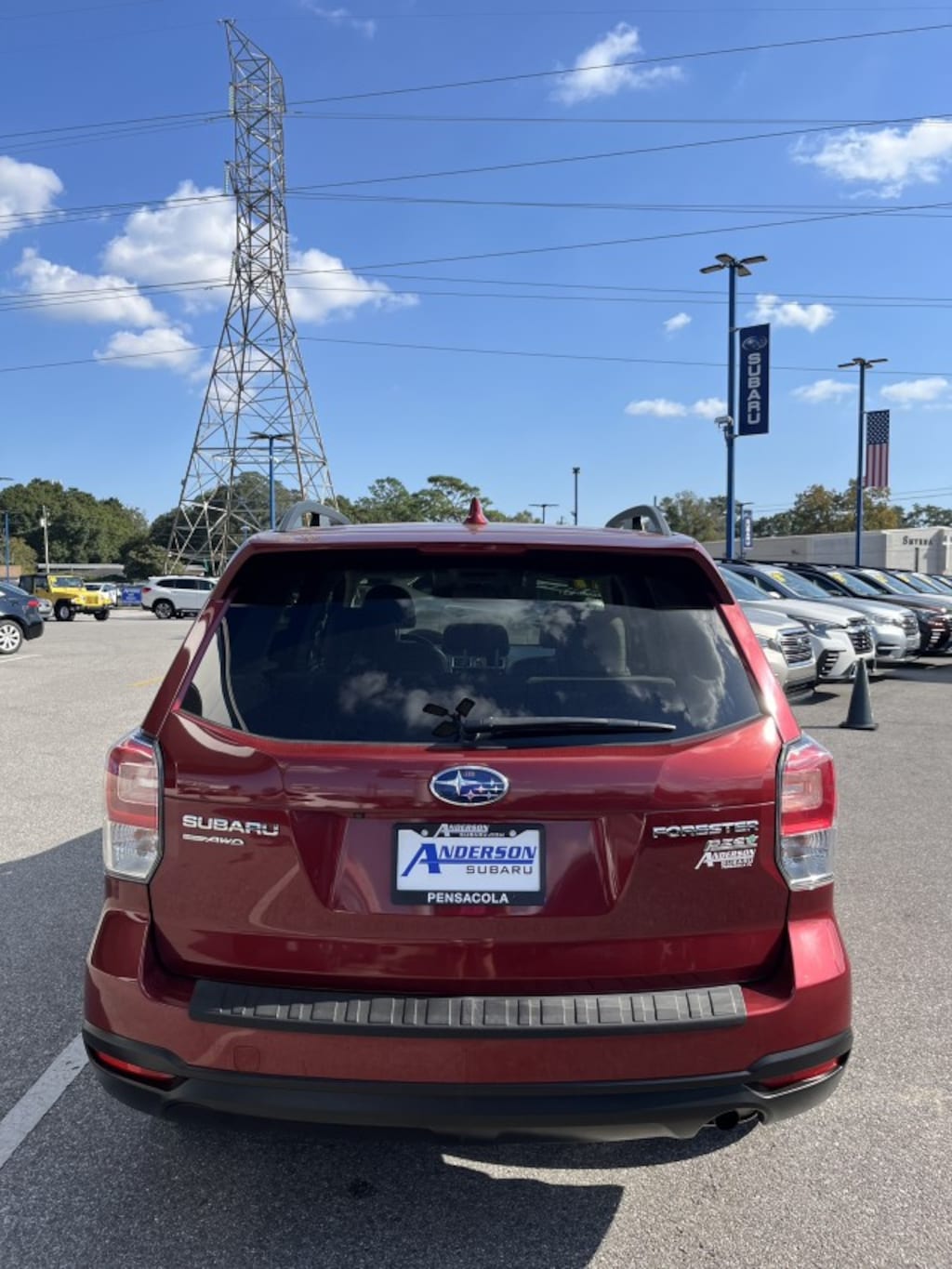 Used 2017 Subaru Forester Premium SUV